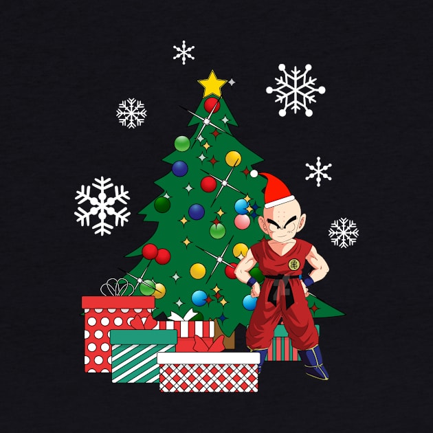 Krillin Around The Christmas Tree by Nova5